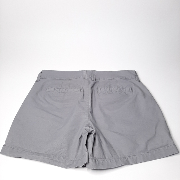 Old Navy Cinder Smoke Gray Chino Shorts Size 4 - Picture 2 of 8